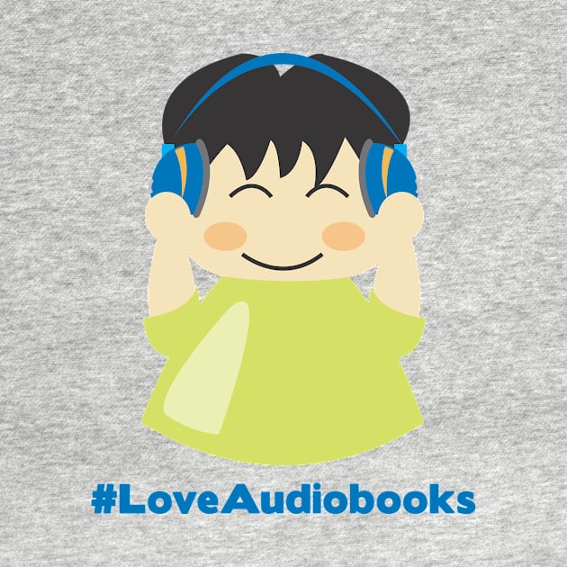#LoveAudiobooks Boy 2 by Audiobook Tees